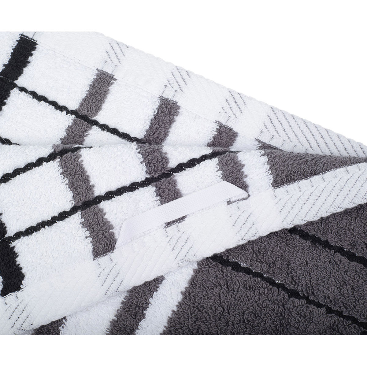 Gözze Handtuch Berlin 50 x 100 cm anthrazit/ schwarz Bild 5