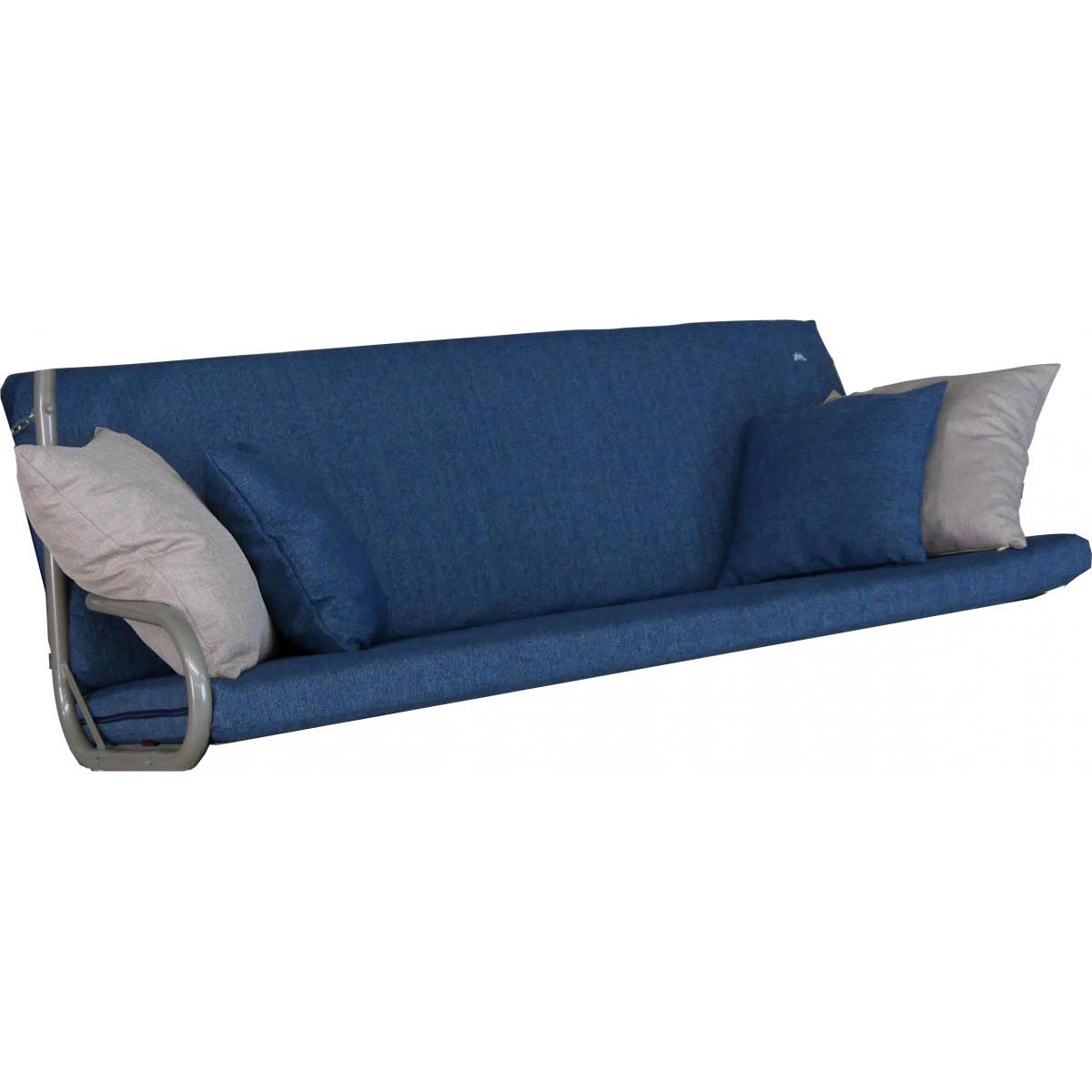 Angerer Freizeitmöbel GmbH Hollywoodschaukel Auflage „Smart“, denim