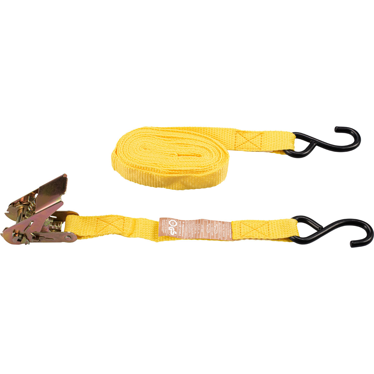 Connex Zurrgurt 25 mmx5,0m PP 245kg m.R u 2H