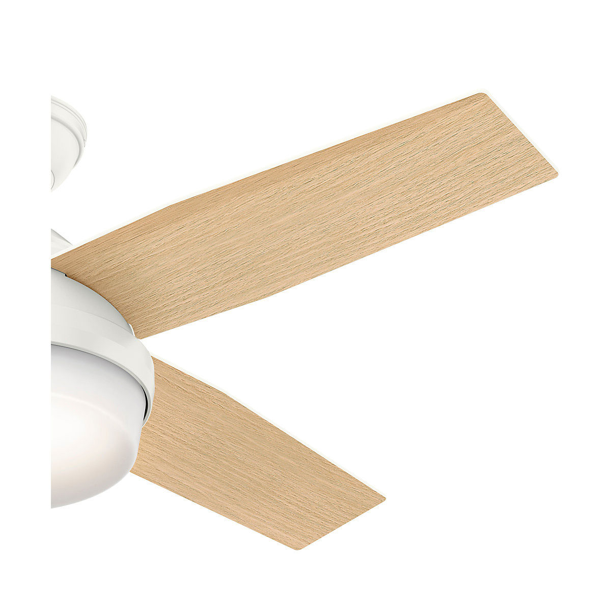 Hunter Fan Hunter Deckenenventilator Dante 112 cm weiß Bild 4