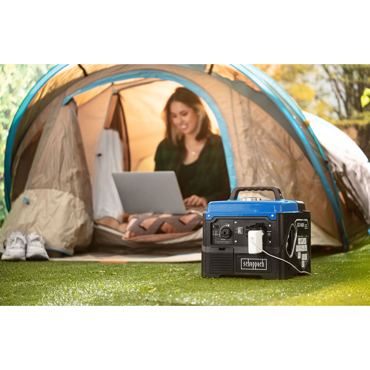 Scheppach Inverter Stromerzeuger ISG 1400i Bild 5