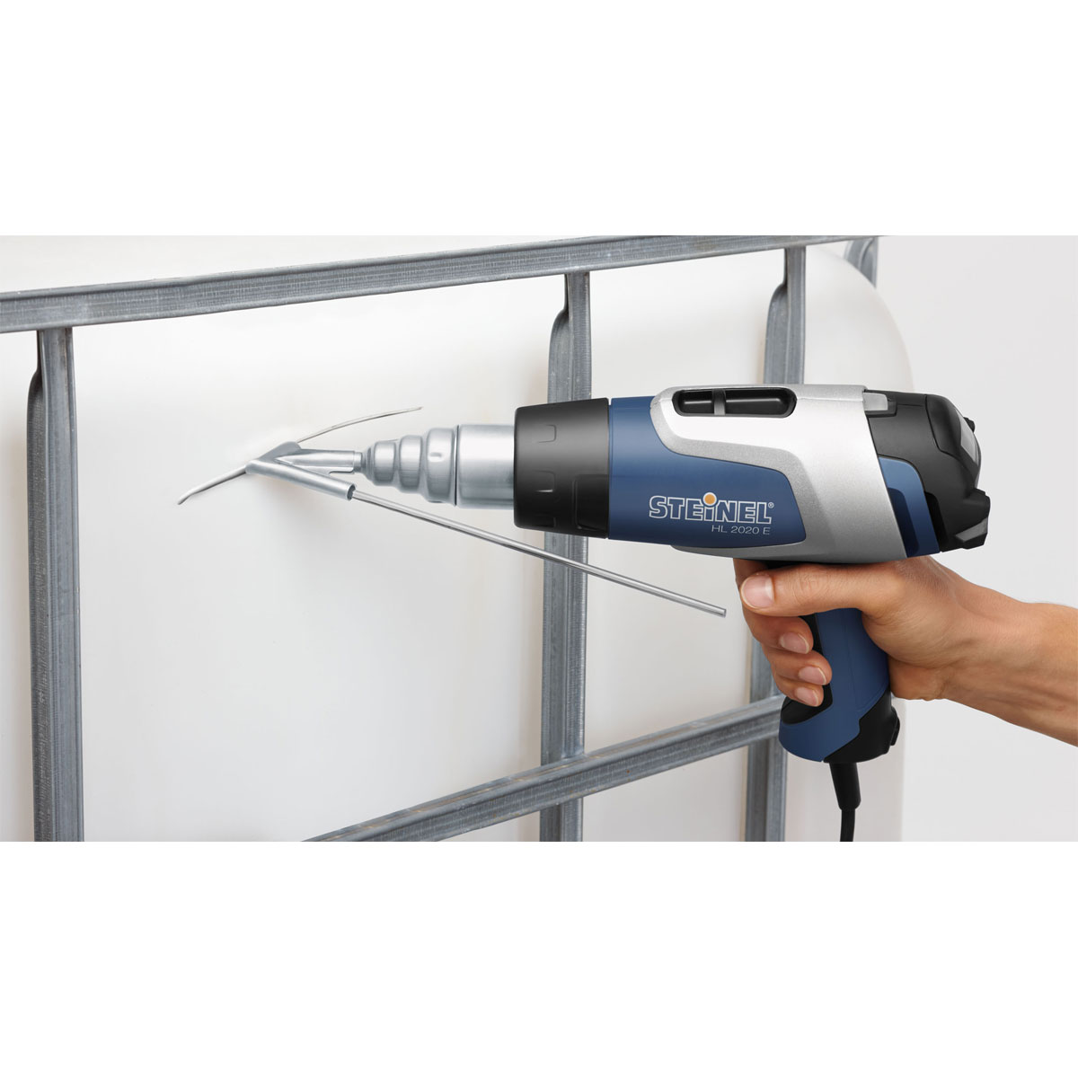 Steinel Heißluftgebläse HL 2020 E Koffer Set inkl Reduzierdüse 9 mm Bild 3