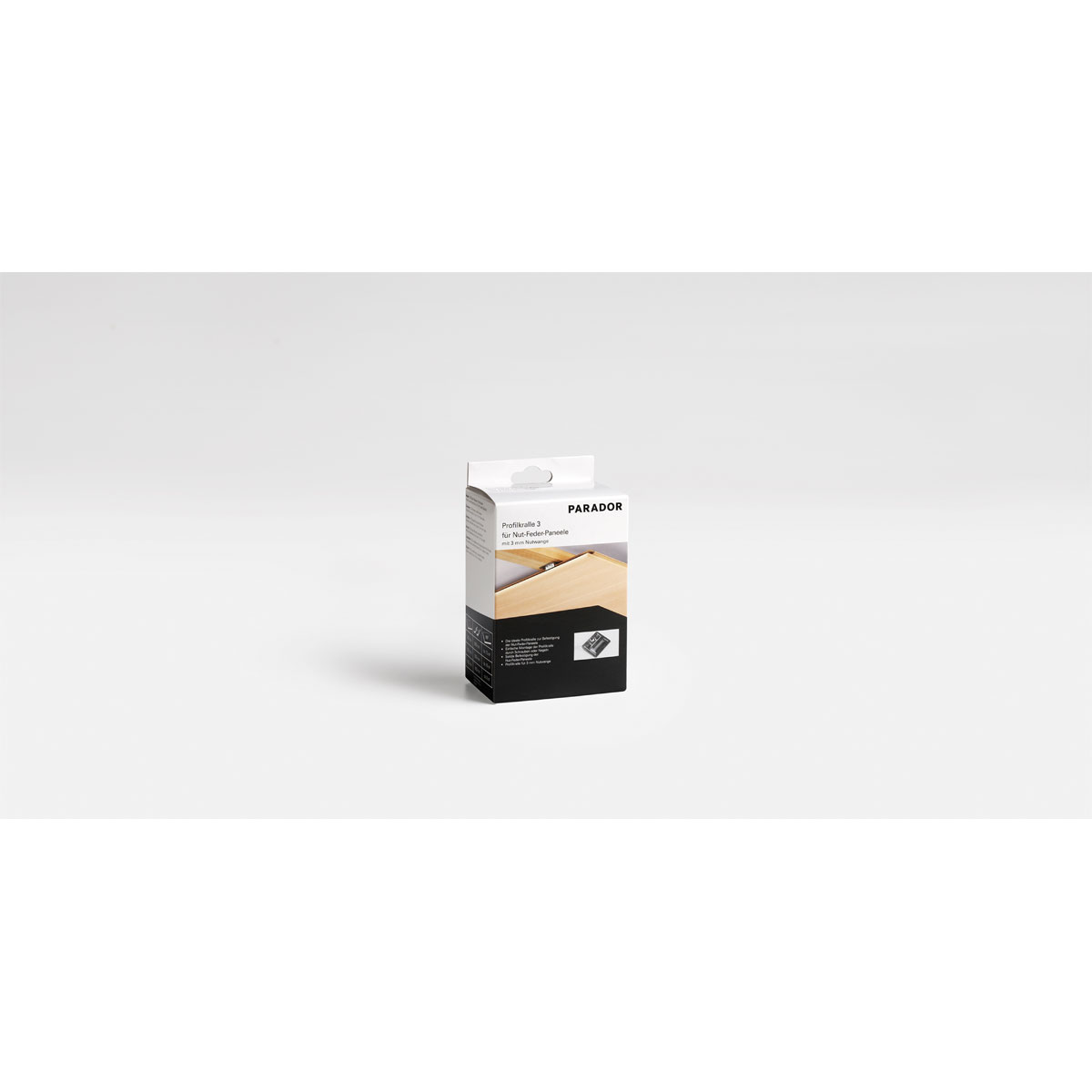 Parador Profilkralle „K 300“, 125 Stk.