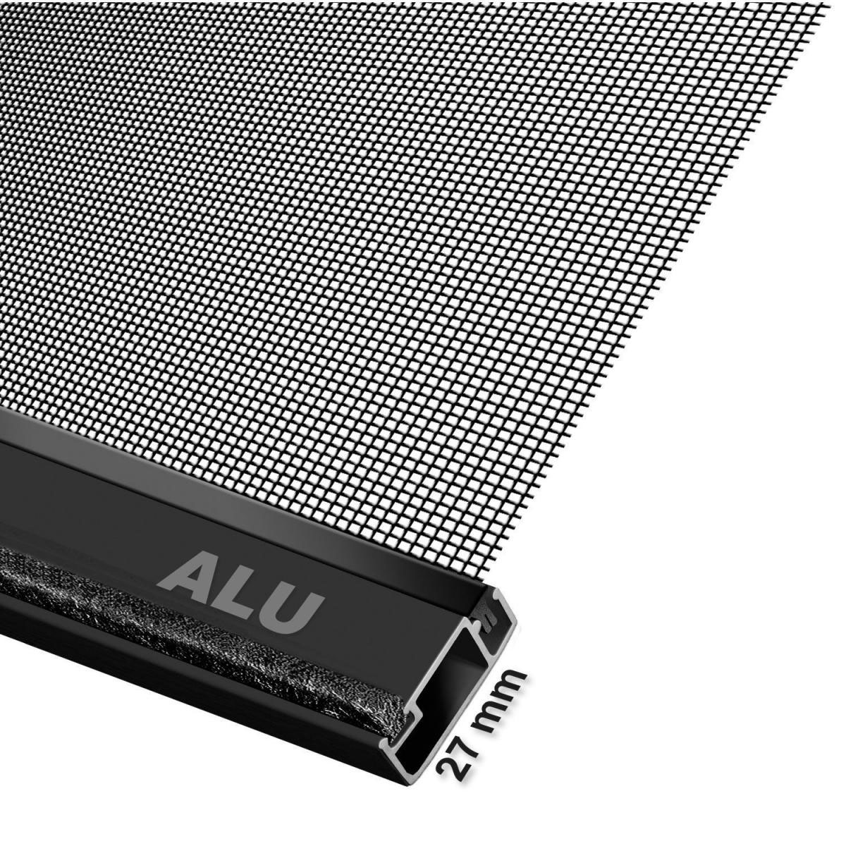 Schellenberg Insektenschutz-Fenster Plus 130 x 150 cm anthrazit Bild 4