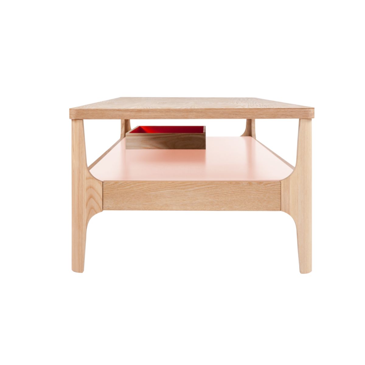 Kaffeetisch Addison III Esche rosa Bild 3