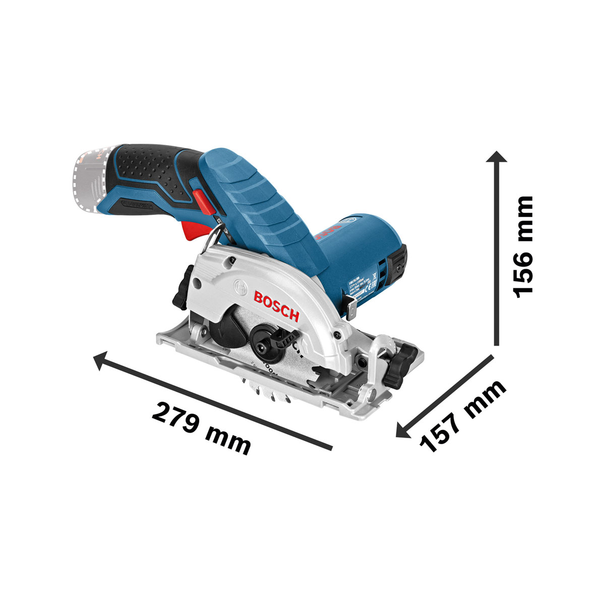 Bosch Professional   Akku-Kreissäge-Set GKS 12V-26 Bild 3