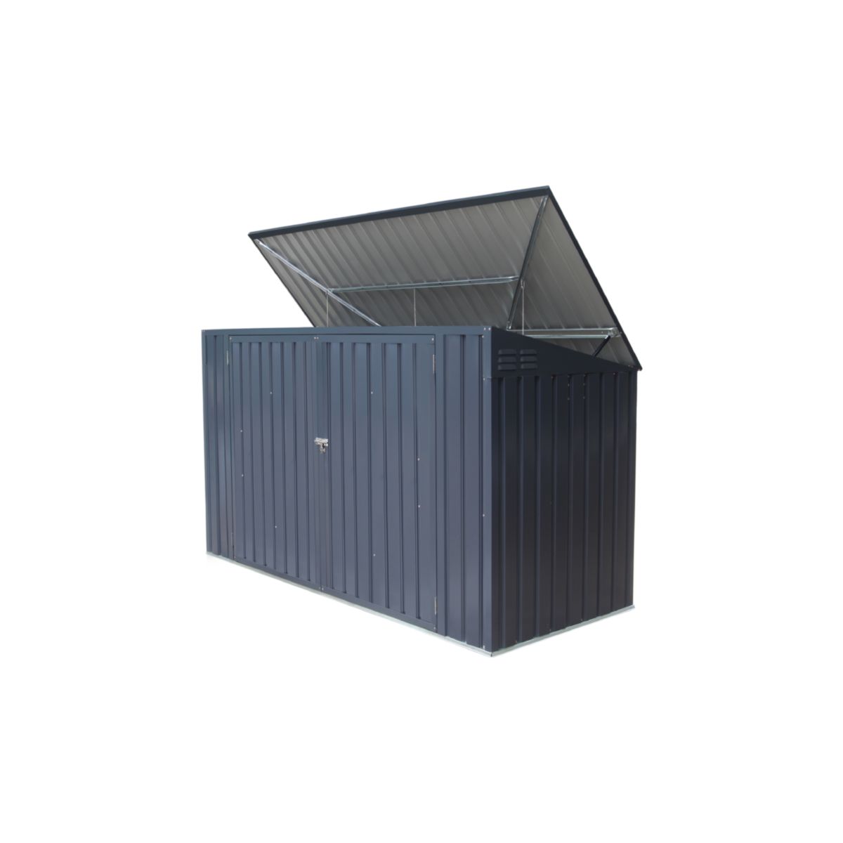 Westmann Mülltonnenbox 73 100x235,5x131 cm Bild 5