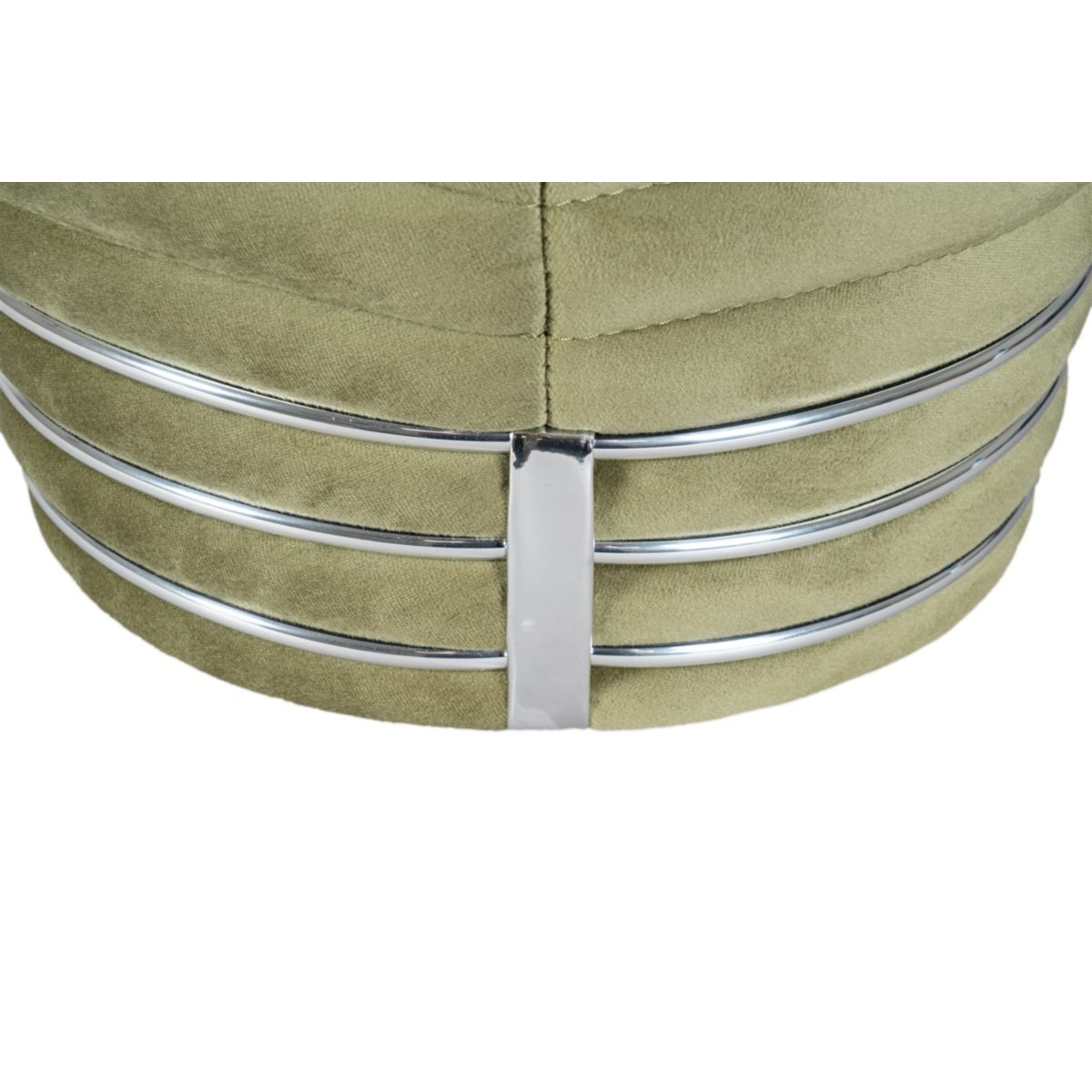 Kayoom Hocker Doric 325 Grün / Graphit Bild 4