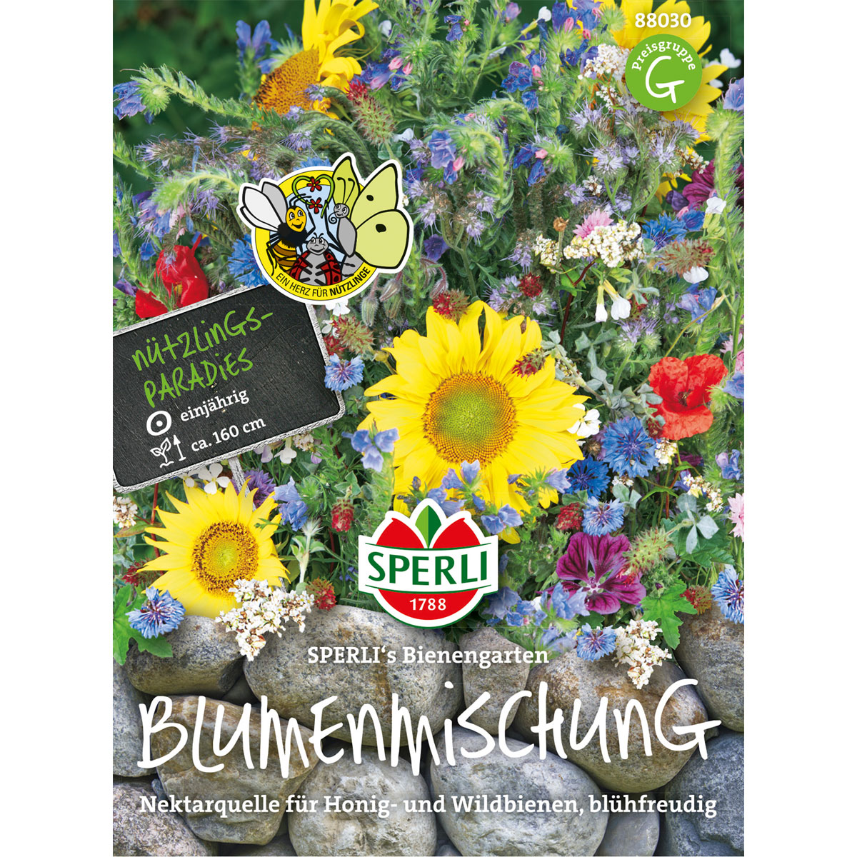 Sperli Bienengarten Nützlingsparadies