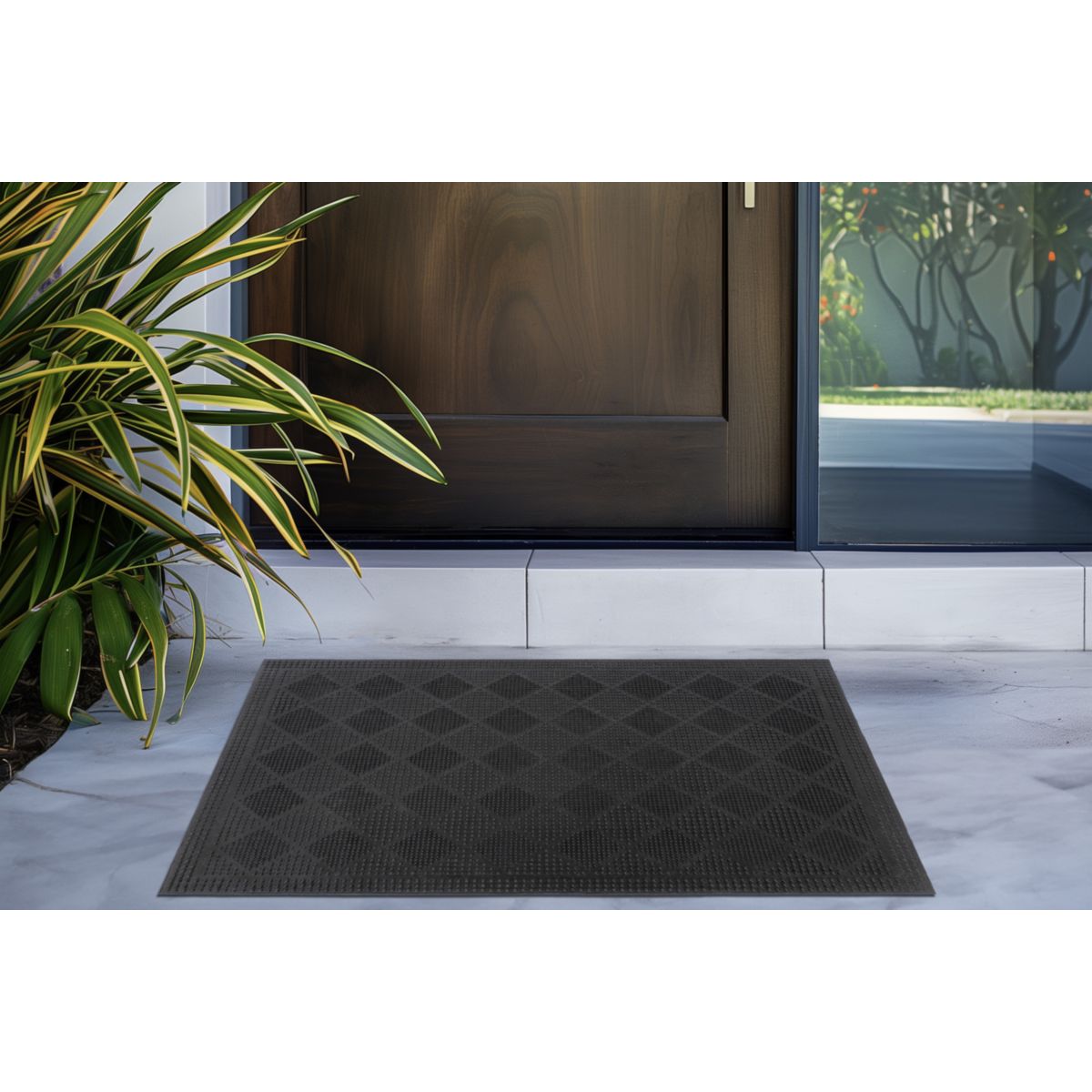 Fußmatte Elegant Entry 125 Schwarz 45 x 75 cm Bild 3