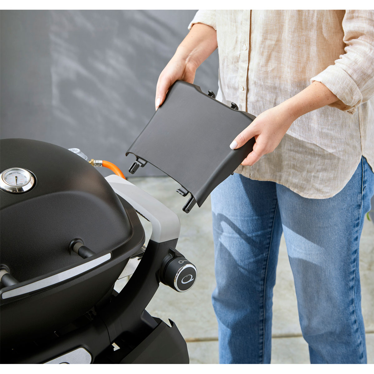 Weber  Seitentisch Set für Q2000N Serie Bild 2