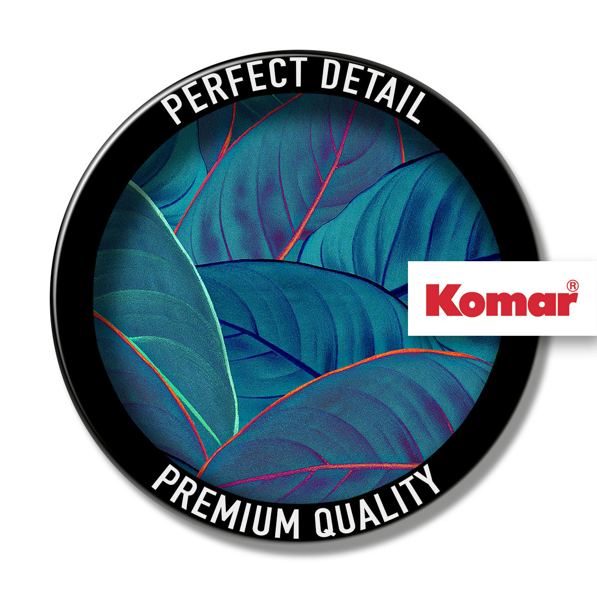 Komar  Vlies Fototapete Foliage 200x250 cm Bild 10
