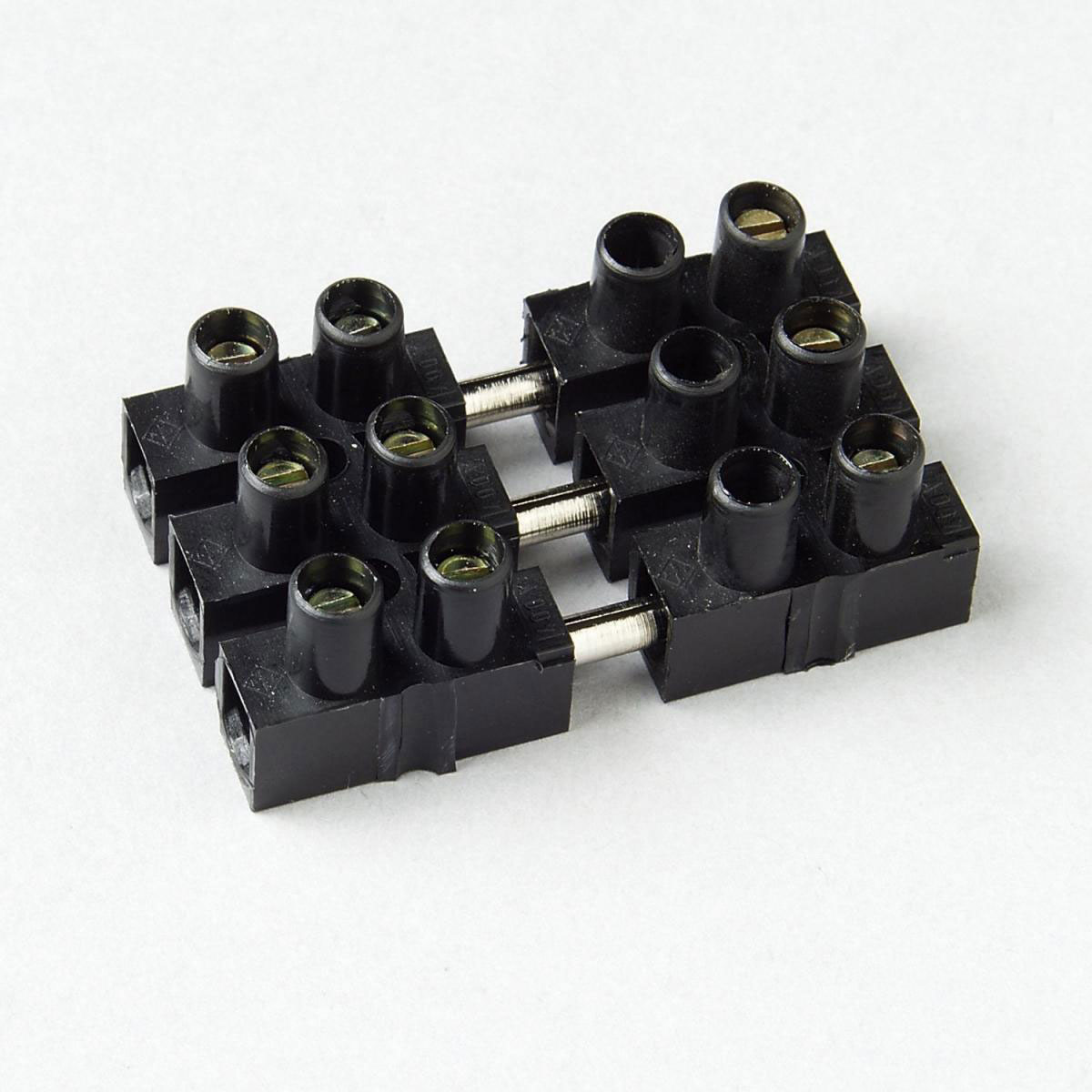 Abzweig-Klemmleiste 3-polig 2,5 mm