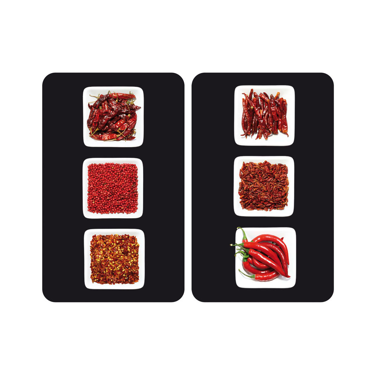 Wenko Herdabdeckplatte Chili 2er Set Bild 6