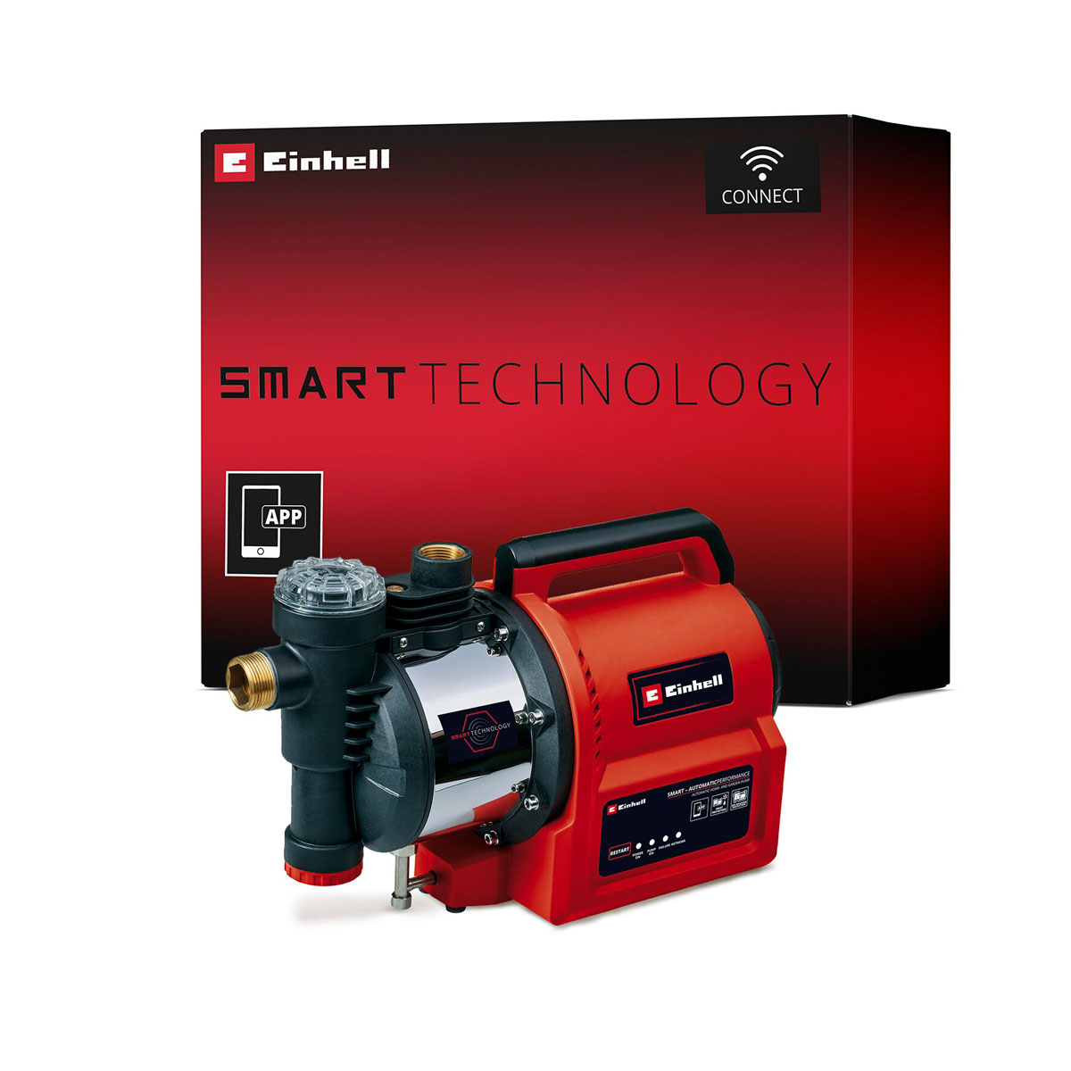 Einhell Hauswasserautomat GE-AW 1144 SMART Bild 1