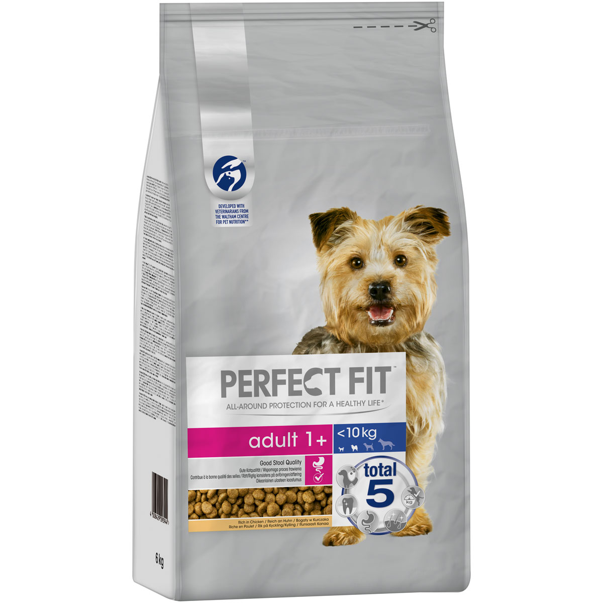 shop hundefutter Picart Nutribest Senior 7+ Huhn 3kg Hundefutter