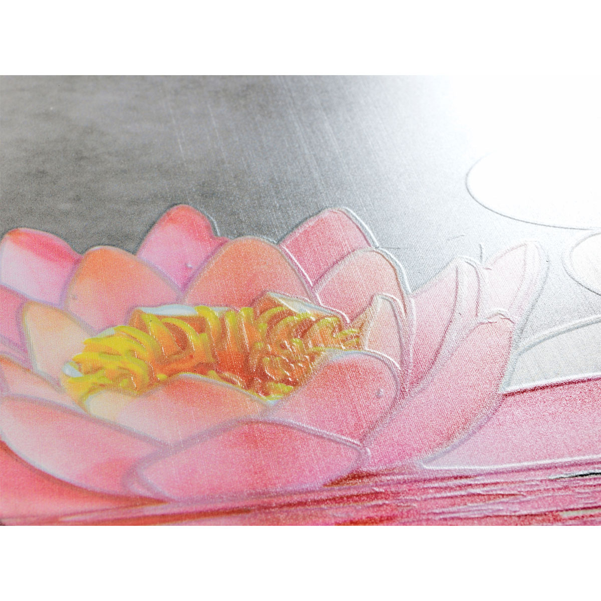 Wenko WC-Sitz Water Lily mit Relief Bild 5