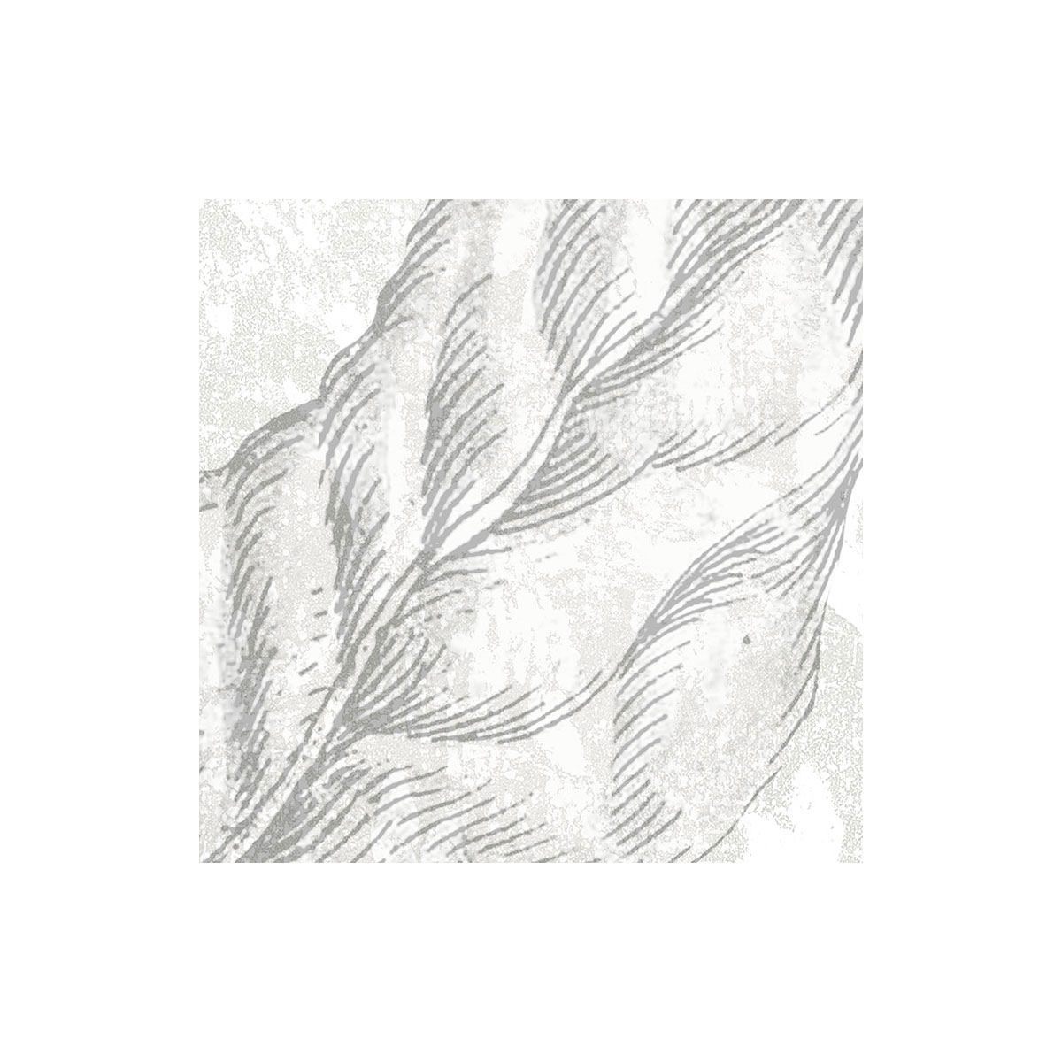 Komar  Selbstklebende Vlies Fototapete rund Barock Beauty Durchmesser 125 cm Bild 5