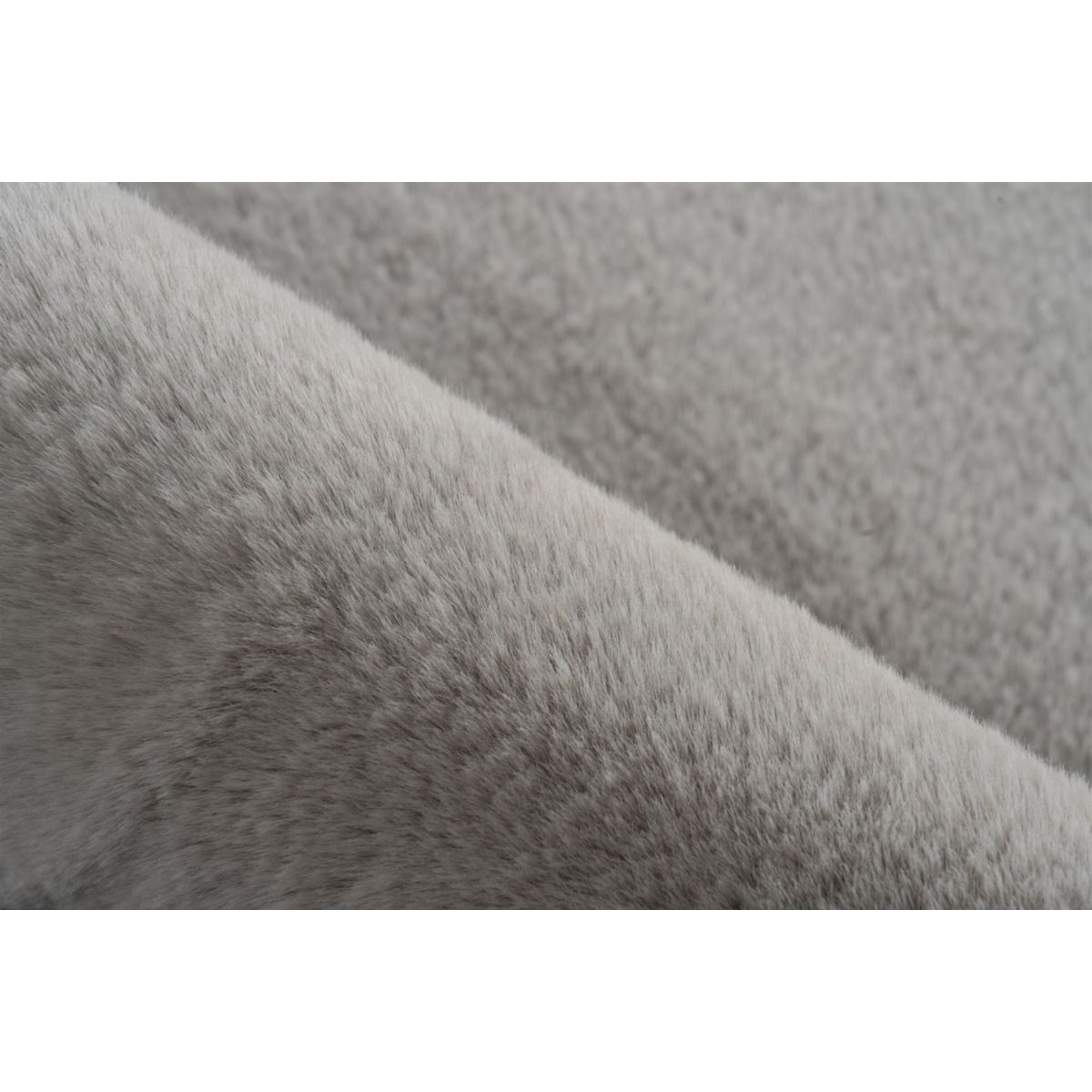 Badematte Rabbit Light 325 hellgrau 50 x 90 cm Bild 3