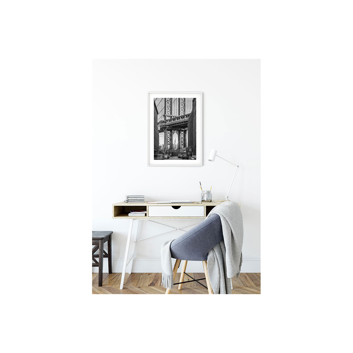 Komar  Wandbild Brooklyn Bridge 30x40 cm Bild 6