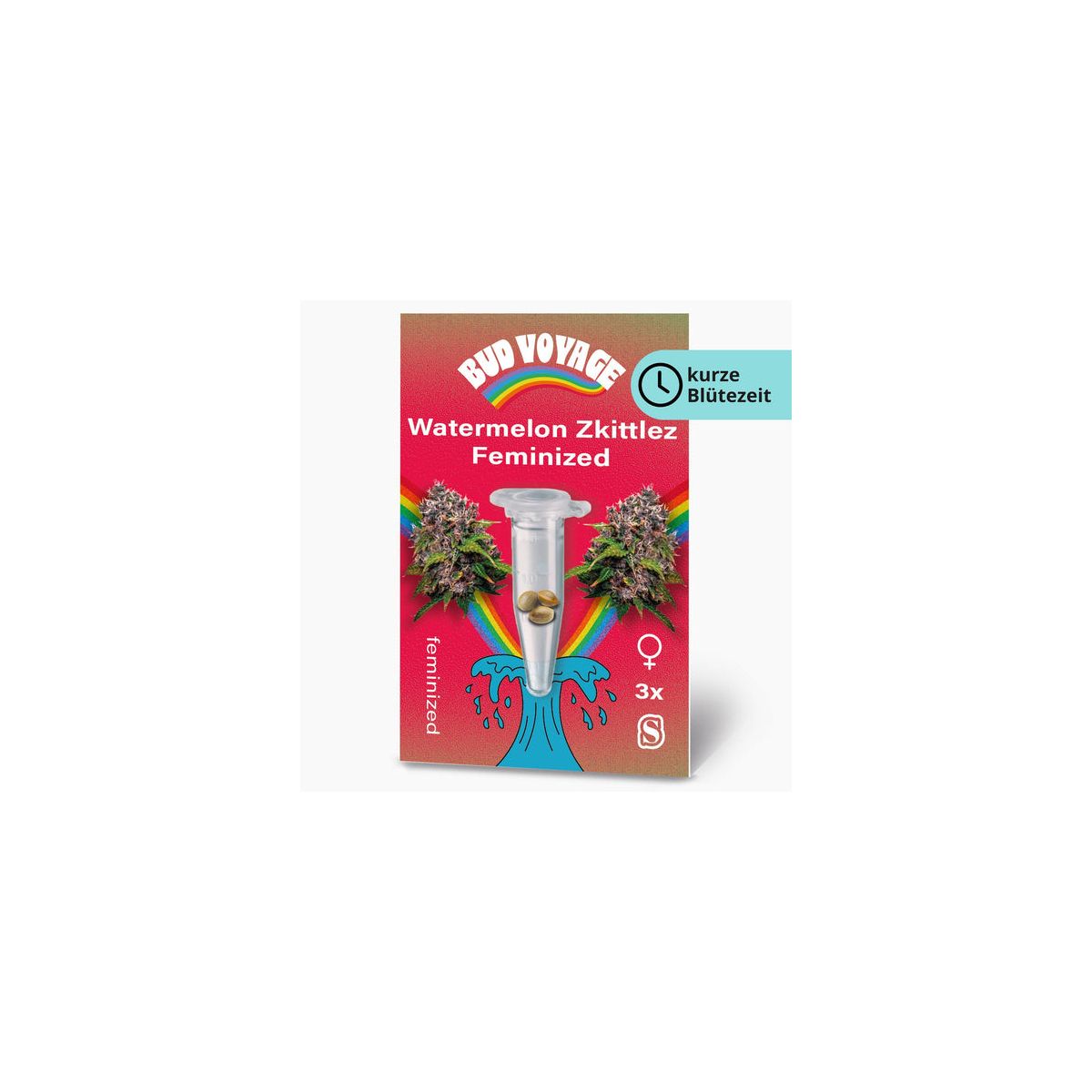 Bud Voyage Hanfsamen Watermelon Zkittlez Fem