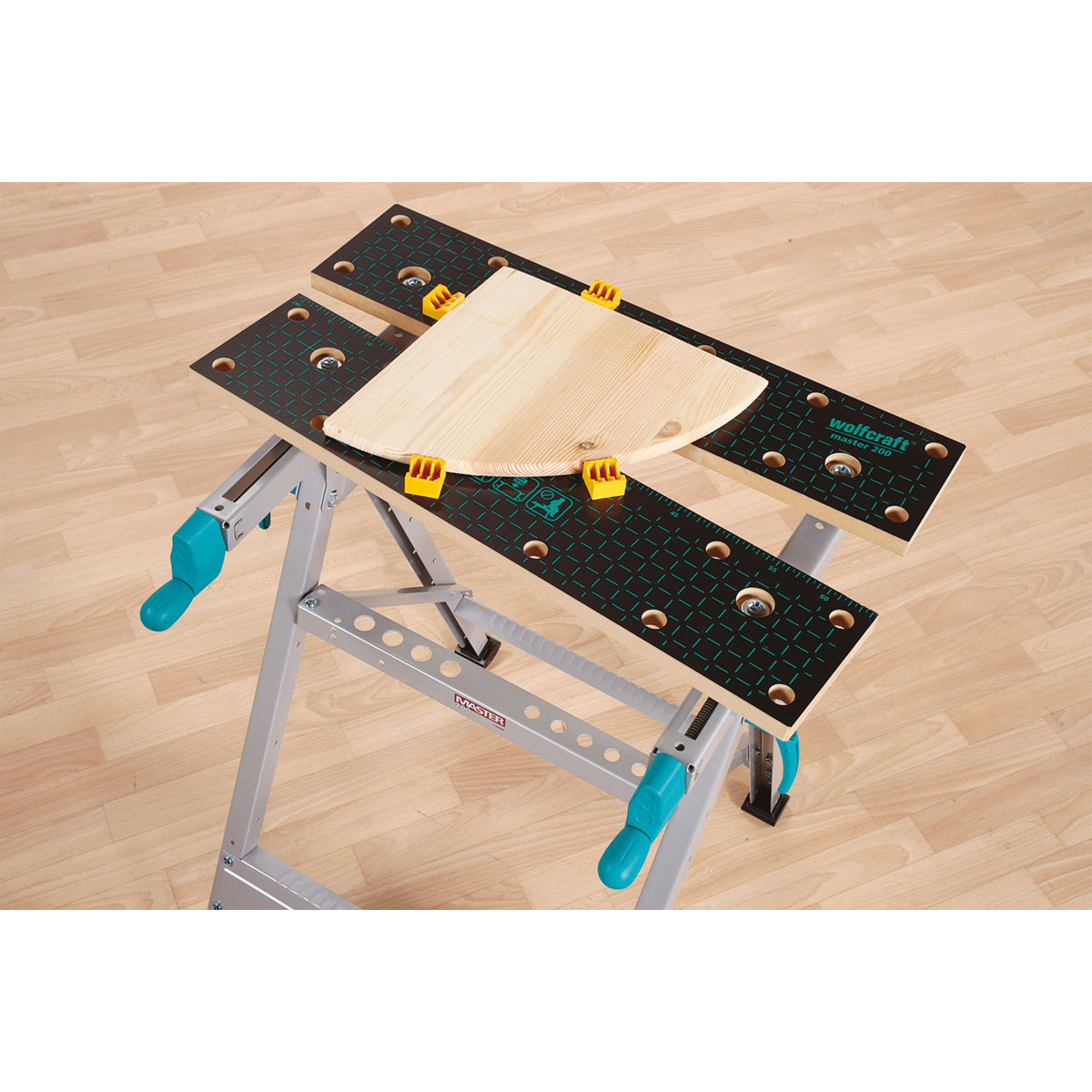 Wolfcraft  Spann- und Arbeitstisch MASTER 200 Bild 8