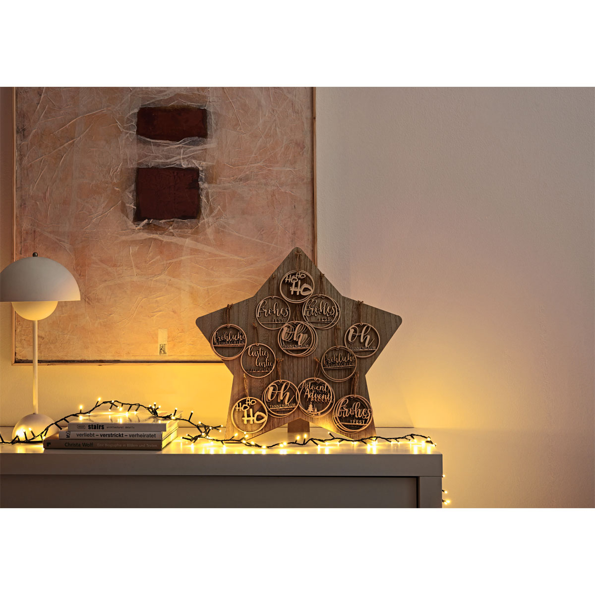 Hänger Holz 9 x 9 x 0,3 sortiert Bild 2