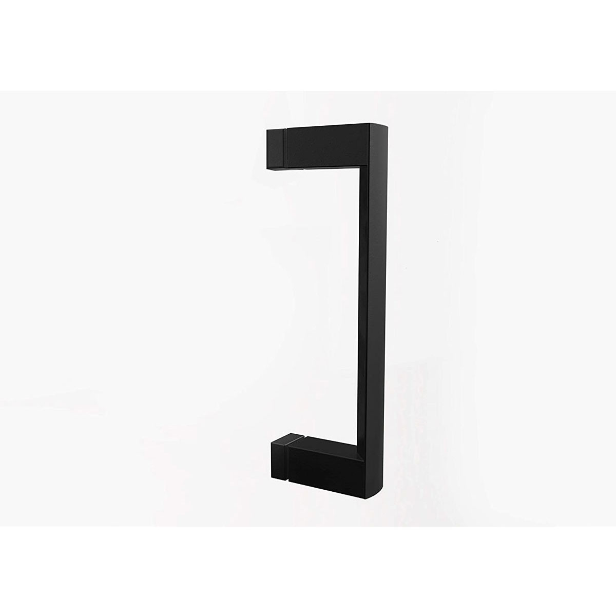 Aurlane Glasdusche Factory Front schwarz 120 x 80 x 200 cm Bild 2