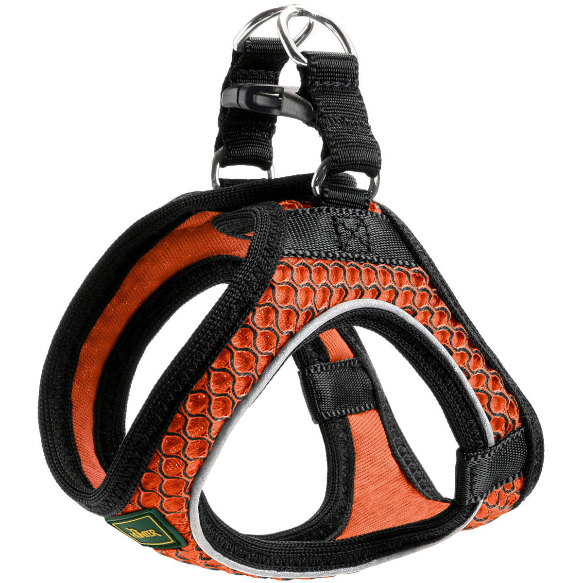 Hunter Hundegeschirr Hilo Comfort orange Größe XXS-XS