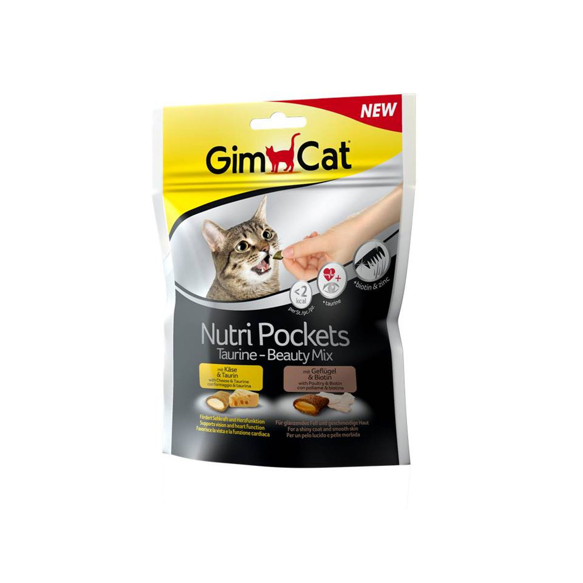 GIMBORN Spezialitäten Nutri Pockets Taurin-Beauty Mix 150g