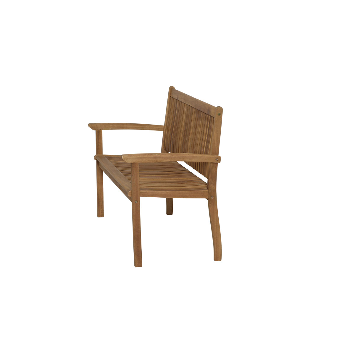 Bank Paleros 3-Sitzer 62 x 150 x 92,5 cm Akazienholz FSC Bild 3