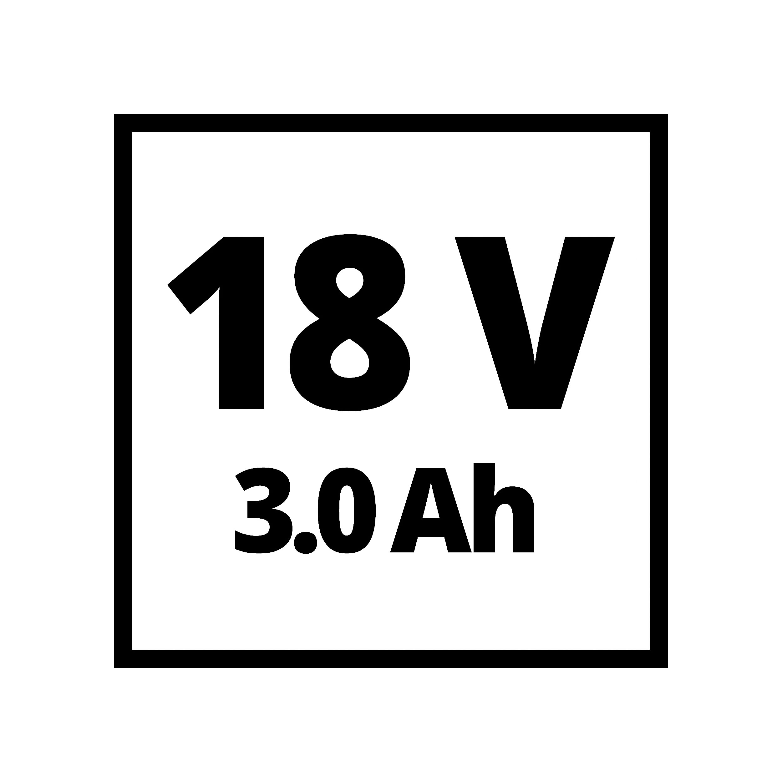 Einhell Akku-Gartengeräte-Set GE-CM 3018 Li CL 4-teilig Bild 5