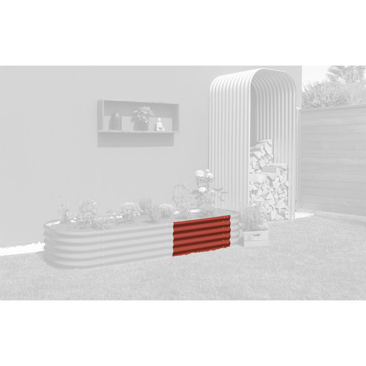 Vitavia  Erweiterung stretched 401 rubin Bild 3