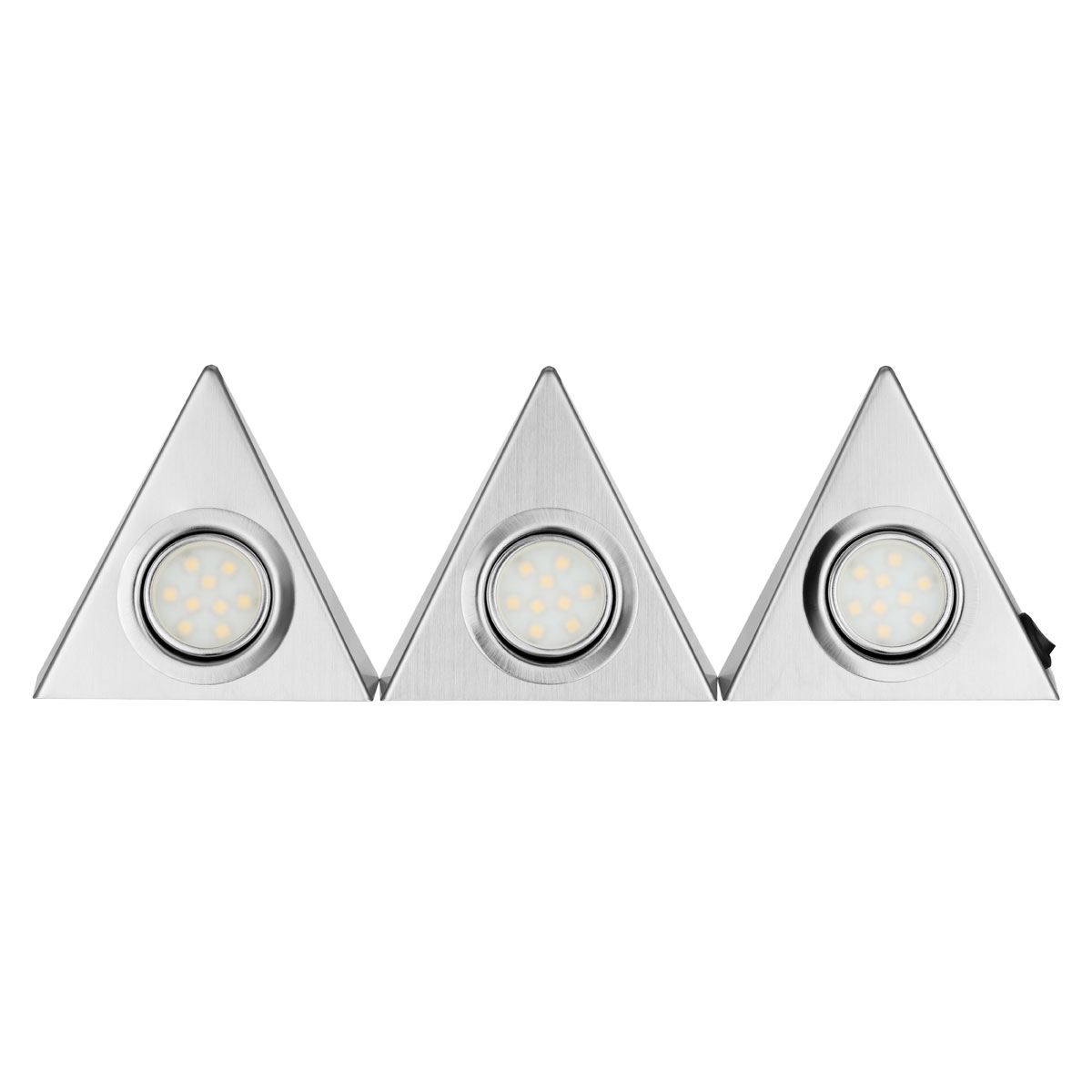REV Ritter LED-Unterbauleuchte TrianglePromo 3 x 1,8W m Schalter Bild 3