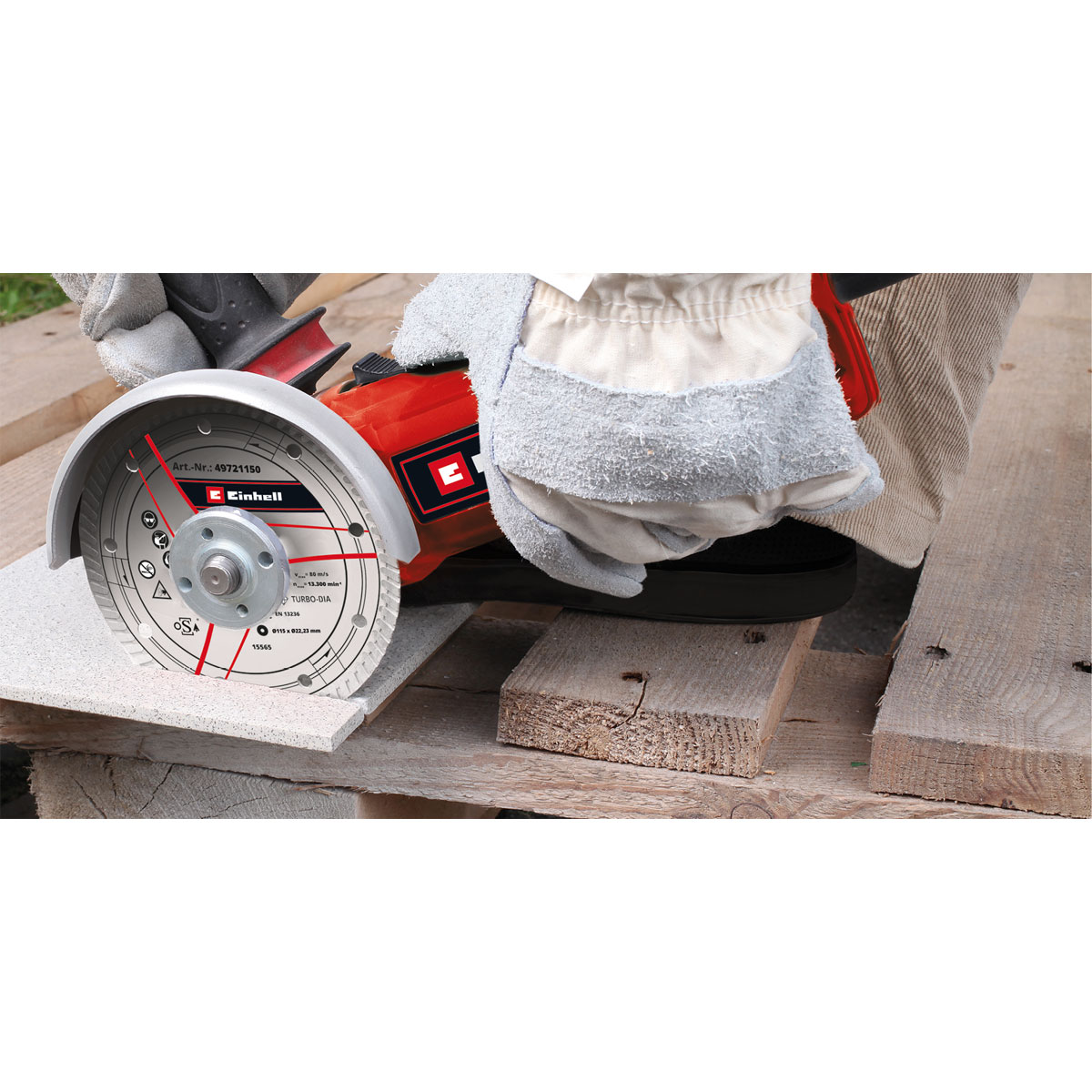 Einhell  DIA-Trennscheibe dünn 115 x 1,2 Bild 2