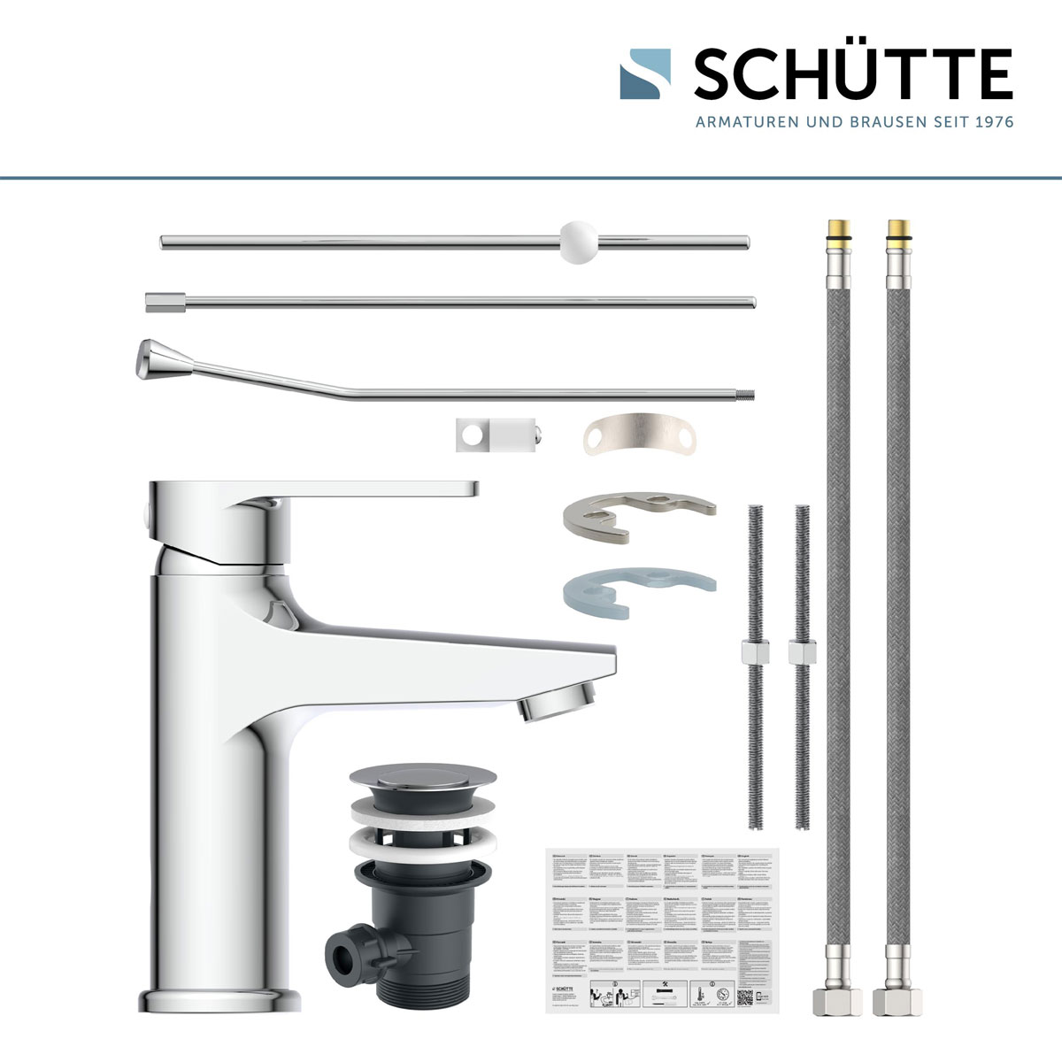 Schütte  Waschtischarmatur „Derby“ chrom  Bild 7