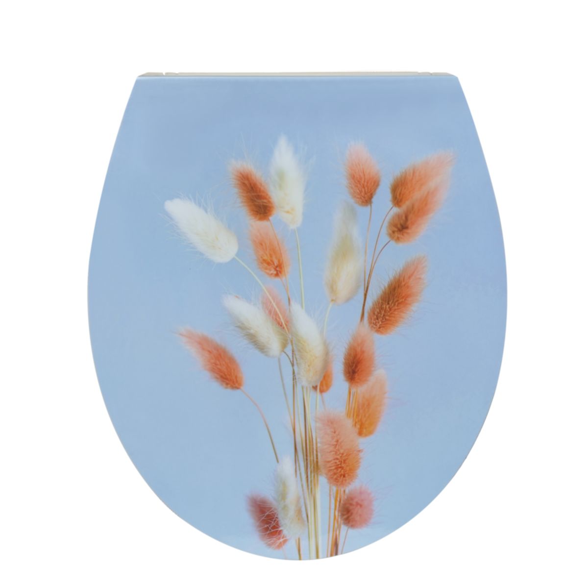 Valblue WC-Sitz Grass Tips Duroplast, Absenkautomatik, abnehmbar per Knopfdruck
