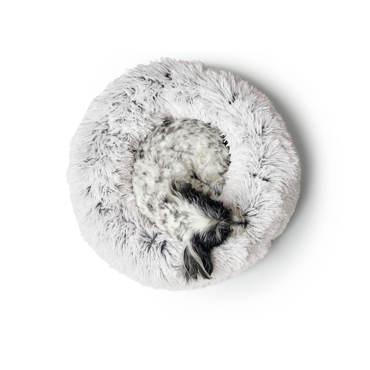 Hunter Hunde- und Katzenschlafplatz Loppa S weiß Durchmesser 50 cm Bild 3