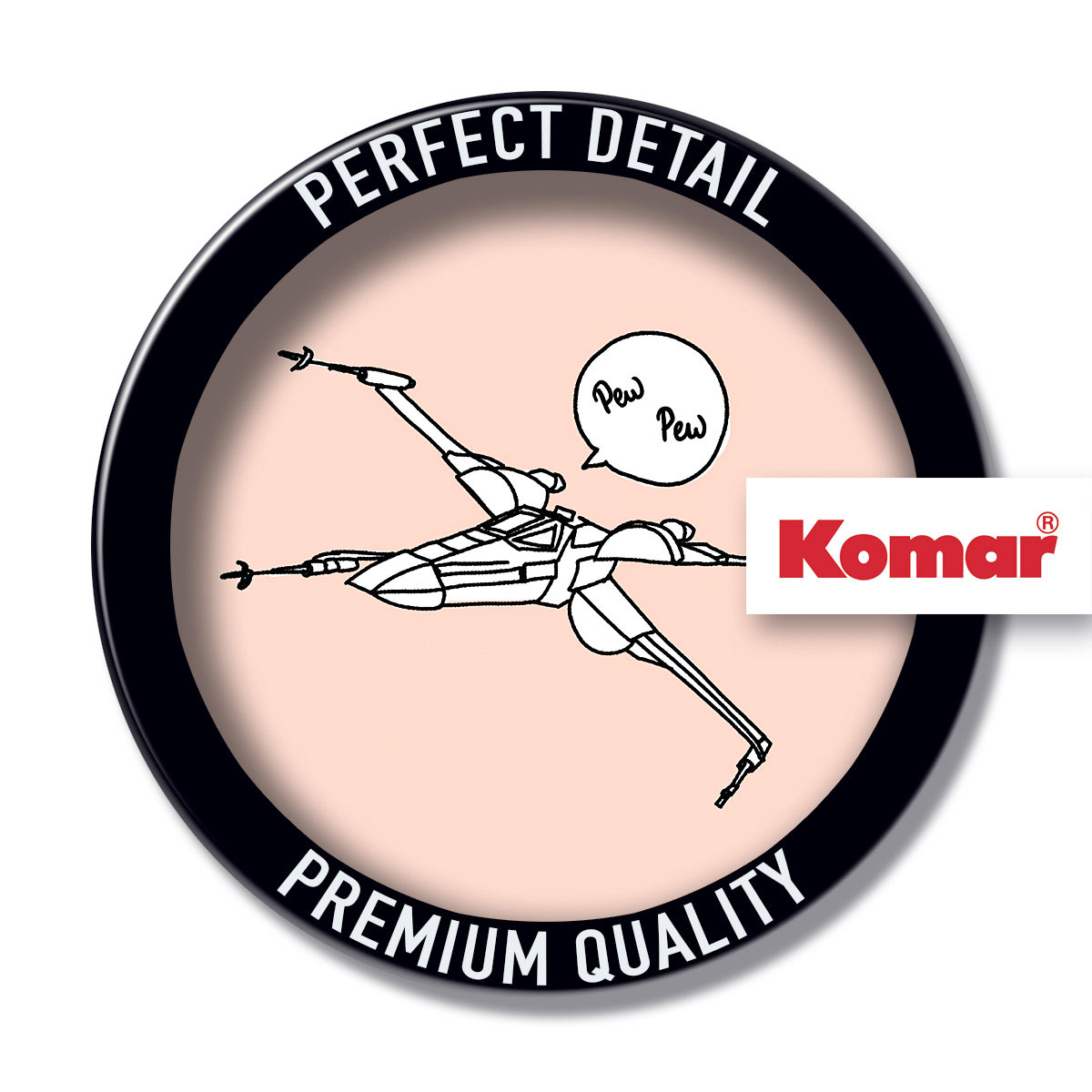 Komar  Wandbild Star Wars Pew Pew 50x70 cm Bild 3