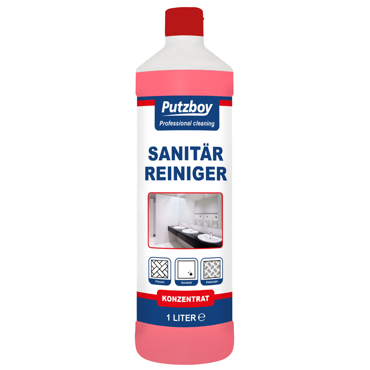 Sanitär Reiniger 1 l Bild 1