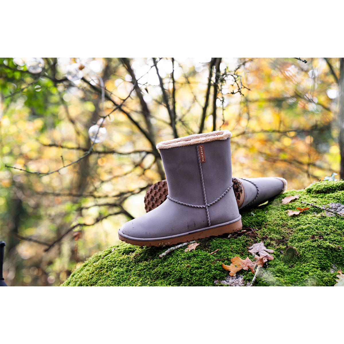 Regenstiefel anthrazit Größe 36/37 Bild 2