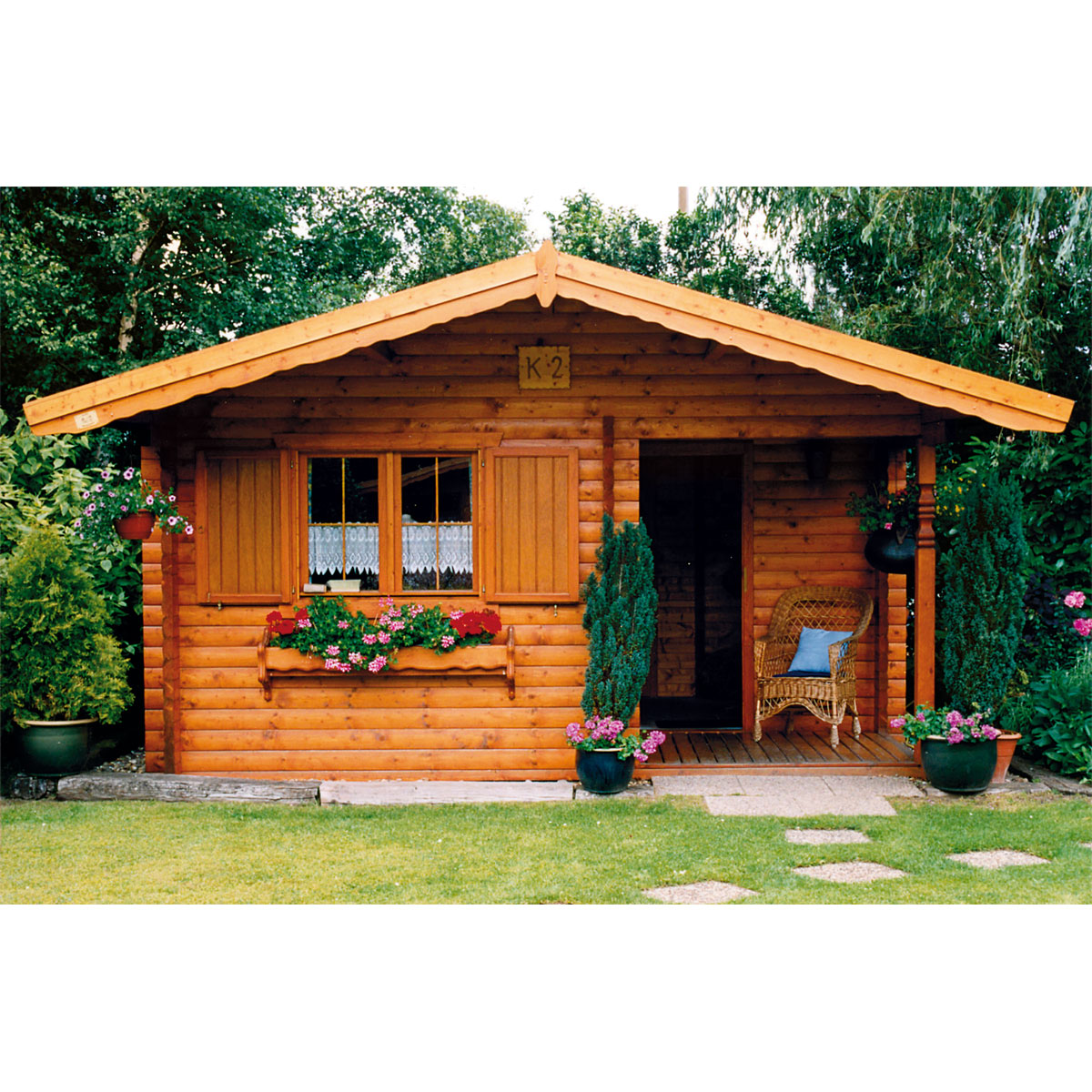 Bondex Holzlasur für Außen Rio Palisander 4,8 L Bild 5