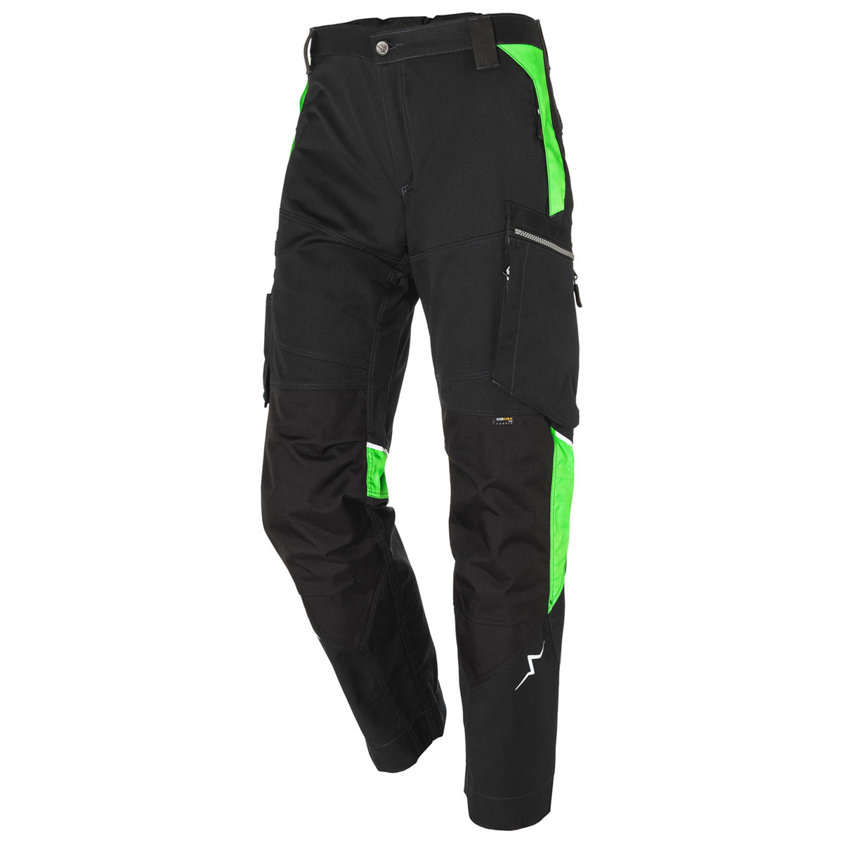 Kübler  Bundhose PULSE ACTION schwarz/neongrün Größe 54 Bild 2