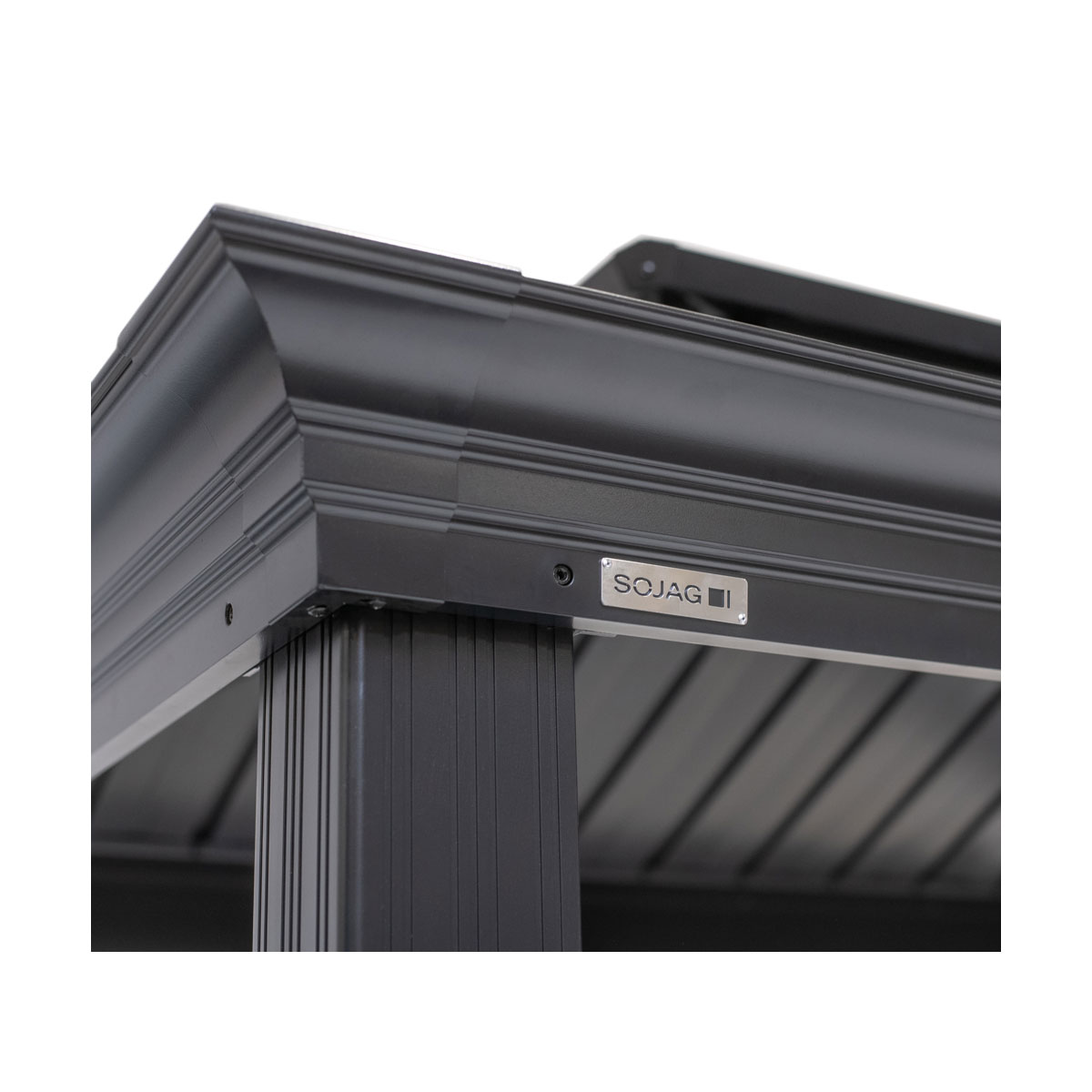 Sojag Pavillon BBQ Messina 68 179x292x262cm Anthrazit Bild 7