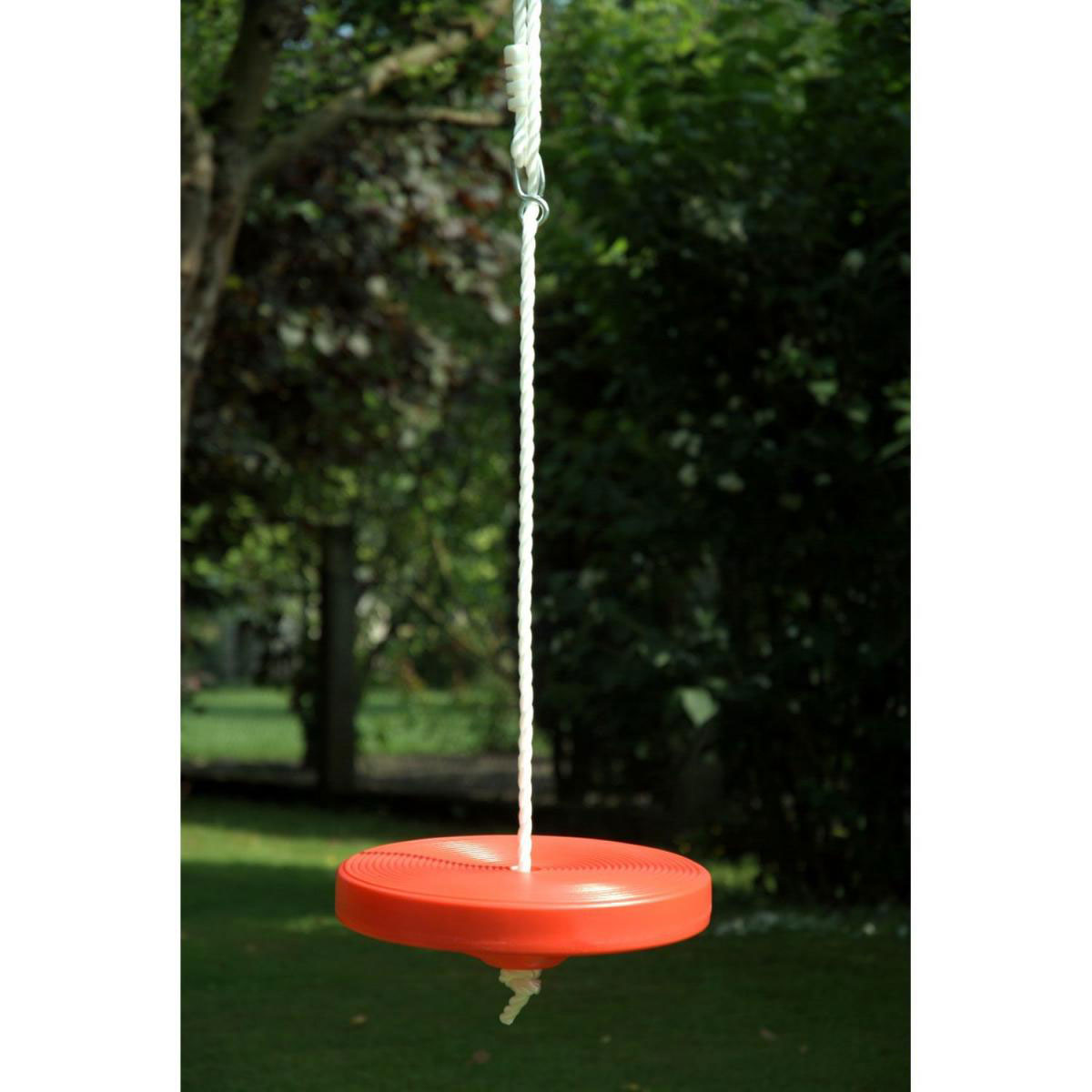 Tellerschaukel aus Kunststoff ca 28 cm Bild 2