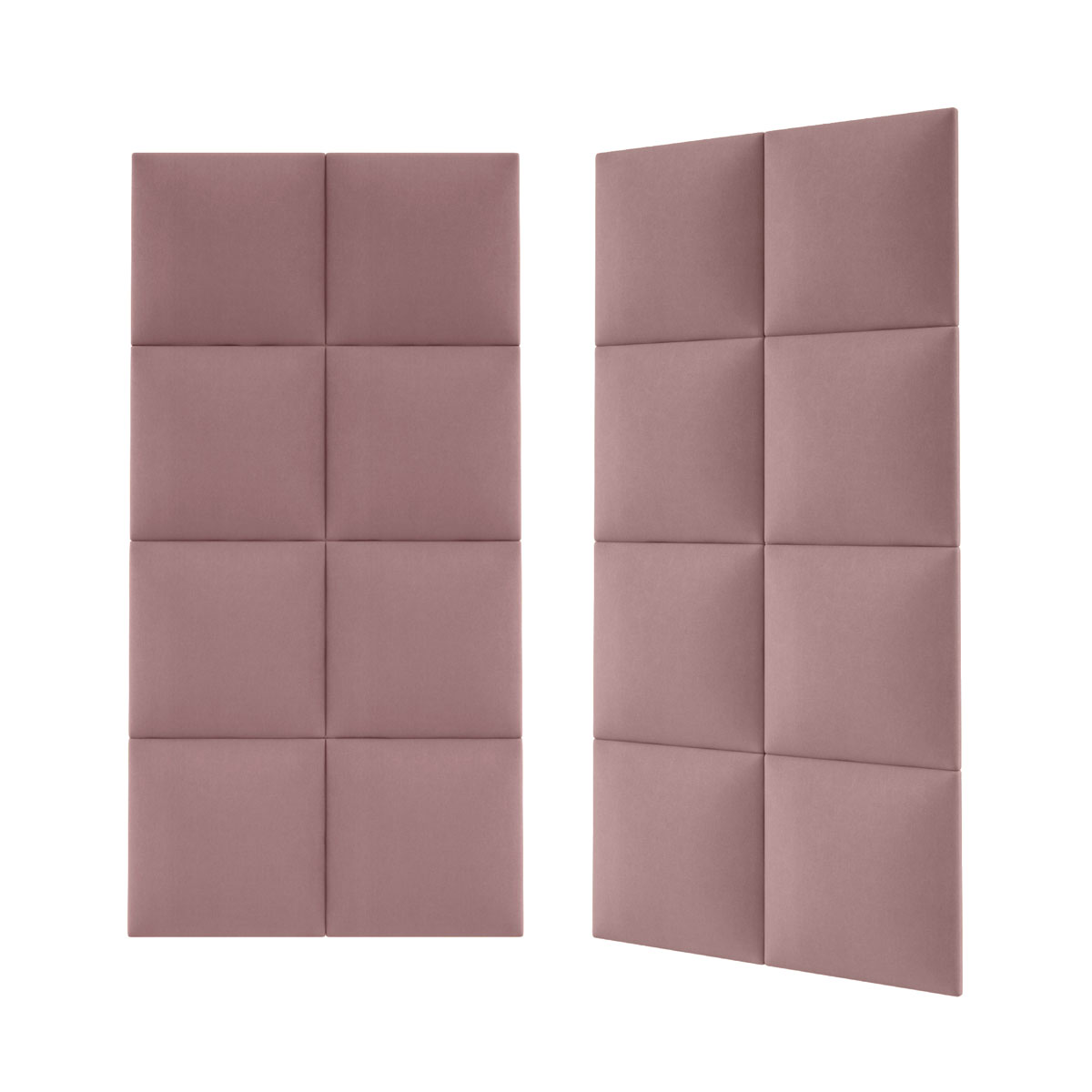 Mollis Polsterpaneele altrosa 30 x 30 cm Bild 5
