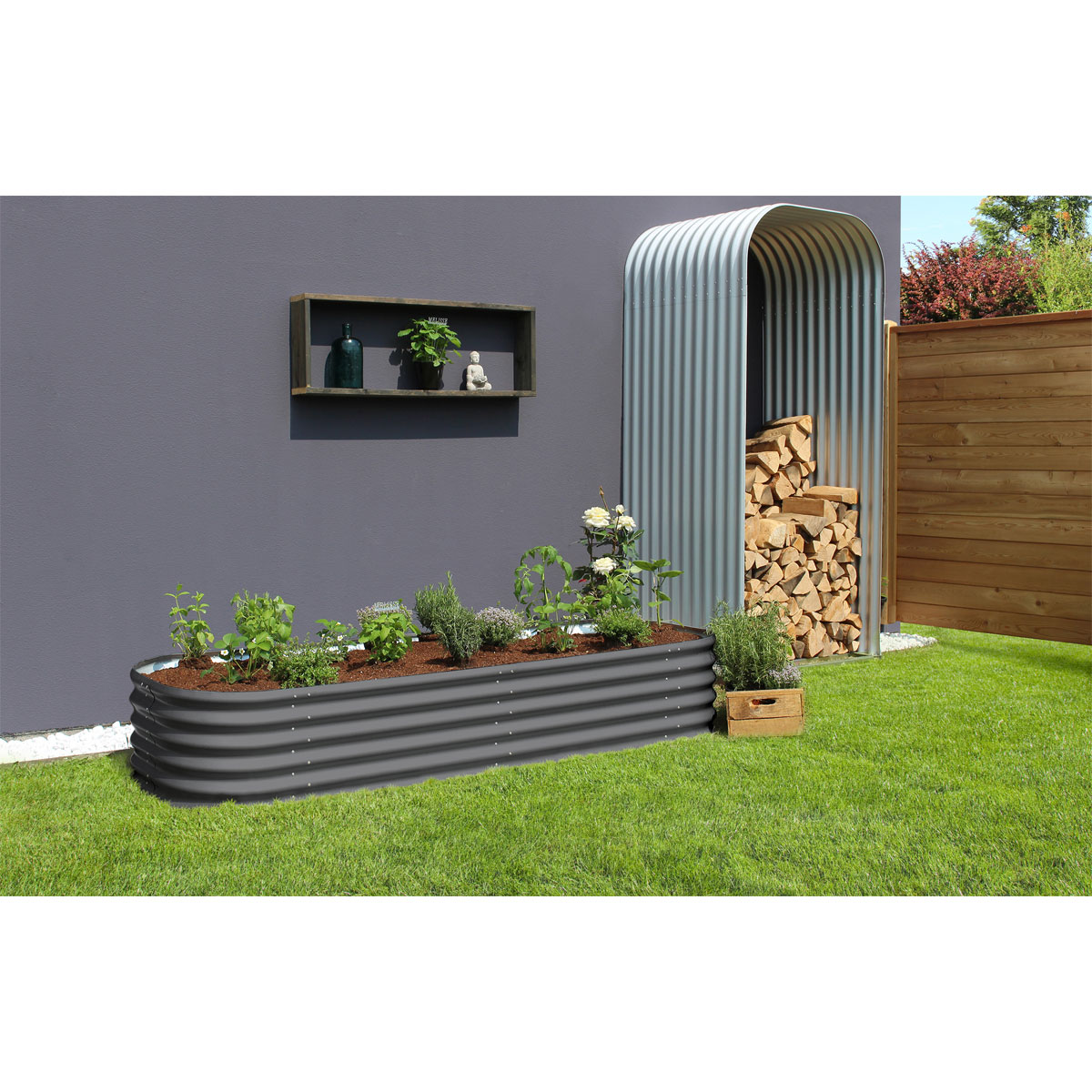 Vitavia  Erweiterung stretched 401 granit Bild 4