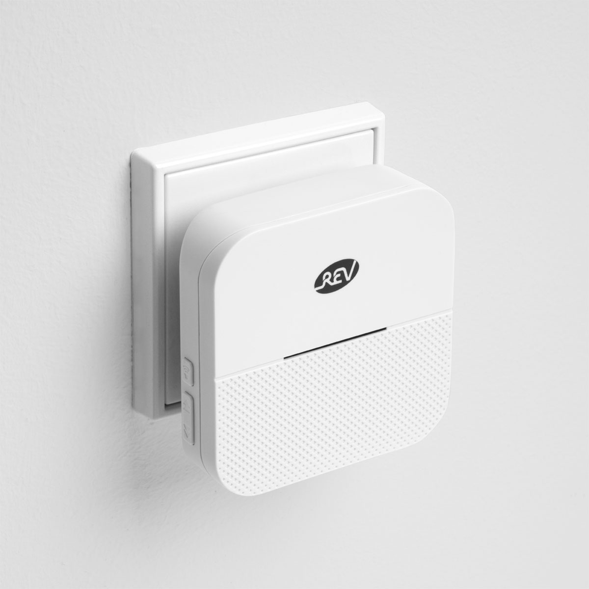 REV Ritter  Funk-Gong-Set mit 2 Funk-Gongs & 1 -Taster Orchestra 58 Mel.150m weiß Bild 5