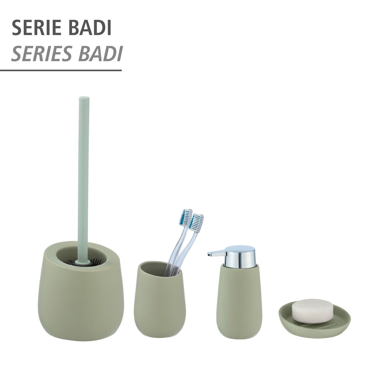 Wenko Seifenablage Badi lindgrün Bild 5