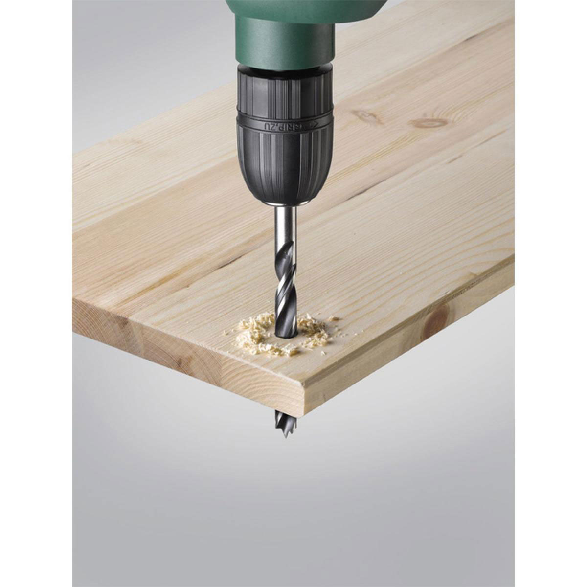 kwb  Holzspiralbohrer Durchmesser 8 mm Bild 3